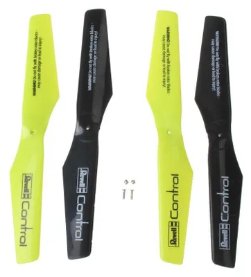 Produktbild von Revell Rotorset (2x Grün/2x Schwarz) - (23913/23914)