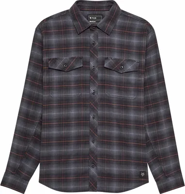Zdjęcie produktu dla Koszula flanelowa FOX Survivalist Stretch, czarna, rozmiar 2XL