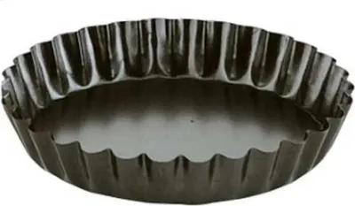 Image de Ibili Moka forme ruchée 12 Cm argent argent One Size