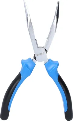 Zdjęcie produktu dla BRILLIANT TOOLS Szczypce okrągłe wygięte 200 mm - BT060902