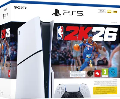 Produktbild von Sony PlayStation 5 Slim+ NBA 2K26