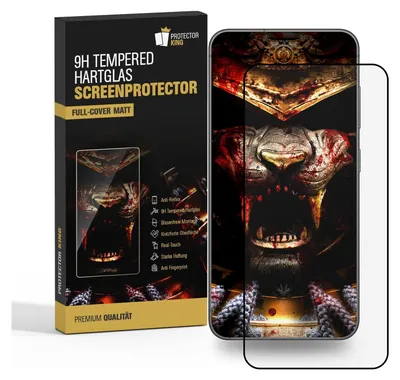 Produktbild von 1x 9H Panzerglas für Samsung Galaxy S25 Edge Full-Cover matt Anti-Reflex entspiegelt echtes Tempered Glass Panzerfolie Displayschutz Schutzglas Hartglas Schutzfolie Screen-Protector