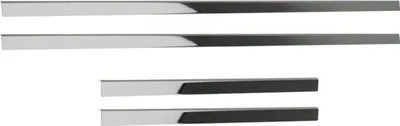 Immagine prodotto di Modanature per Toyota Hilux 2005-2015 finestra in acciaio inox cromo 4x