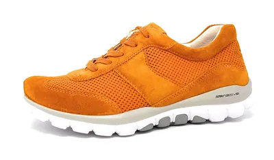 Immagine prodotto di Gabor Comfort Rolling Soft scarpe da donna basse scarpe stringate arancione, Numero di scarpe: EUR 37.5 | UK 4.5