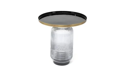 Produktbild von Concept Alina Beistelltisch Messing Glas