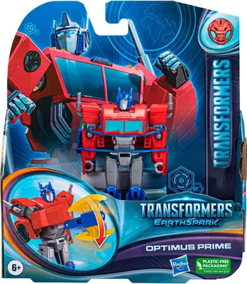 Immagine prodotto di Hasbro Transformers EarthSpark Classe Guerriero