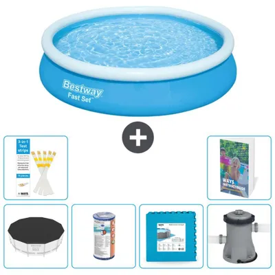 Immagine prodotto di Bestway Fast Set Rotonda - 366x76 cm - 7 pezzi  S146