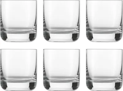 Produktbild von Schott Zwiesel 175531 Convention Whiskyglas, 285ml, H 8,9cm, klar (6 Stück)