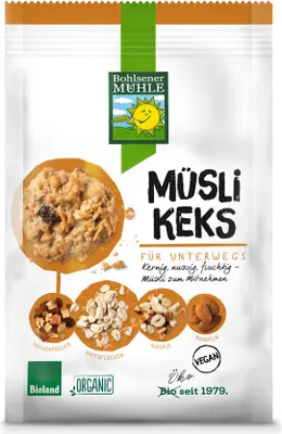 Obrázok produktu pre Müsli sušienky - Müsli to go 150g