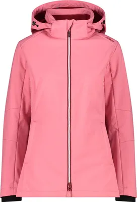 Image de Veste à capuche zippée CAMPAGNOLO CMP Woman, rose, taille 38