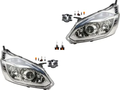 Produktbild von Scheinwerfer Osram Night Breaker Laser Satz passend für Ford Transit Custom 8200074008 6202E1 00006202E1 6710027 0000620639 620639 0000620662 Johns