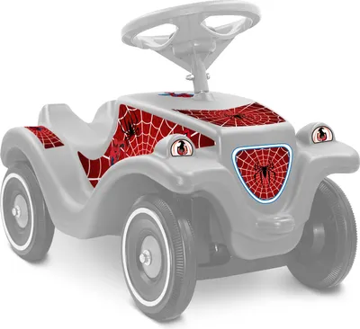 Produktbild von Design Sticker Set kompatibel mit BIG Bobby Car Classic – Selbstklebende Aufkleber für Spielauto, Kratzfest, Wasserfest, Matt R194-06