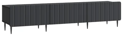 Obrázek produktu pro Televizní skříň Černá 147 x 34,5 x 32 cm Kompozitní dřevo