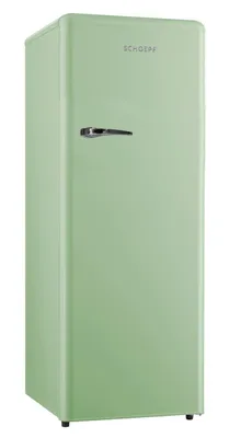 Produktbild von SCHOEPF Vollraum-Kühlschrank Retro RKS245SGD /  / Grün / 238L