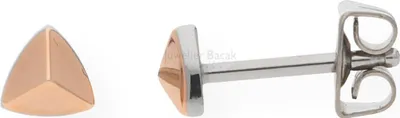 Produktbild von Boccia Titanohrstecker rosévergoldet 05015-03