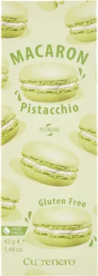 Produktbild von Macaron Pistacchio 42g - Cuorenero