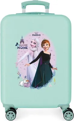Immagine prodotto di Valigia in ABS per bambini DISNEY FROZEN Arandelle, 55x38x20cm, 34L, 2241721