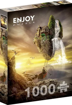 Produktbild von Enjoy Puzzle Puzzle Magical Island - 1000 Teile buntes Motiv