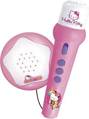 Obrázok produktu pre Karaoke mikrofón Hello Kitty Fuchsia