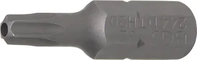 Immagine prodotto di BGS lunghezza bit 25 mm esagono esterno 6,3 mm (1/4") profilo a T (per Torx) con foro T20 - 2441