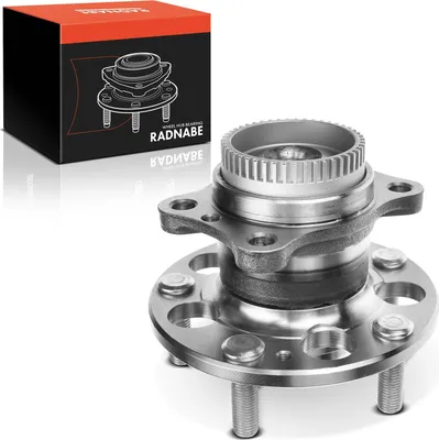 Produktbild von Frankberg 1x Radnabe Radlagersatz Hinterachse beidseitig für Hyundai Elantra Stufenheck Veloster KIA Cerato Koup