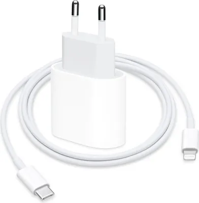Produktbild von Ładowarka Apple iPhone -20W USB-C +1m Kabel USB-C Lightning do iPhone 13
