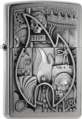 Produktbild von ZIPPO Feuerzeug 2005091 Various Emblem