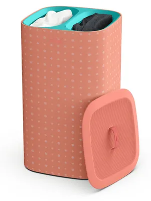 Productafbeelding van Joseph Joseph Tota Pop wassorteerbak, 60 liter, koraal