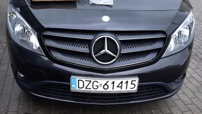 Image de Mercedes-Benz CITAN - Enjoliveurs de calandre chromés