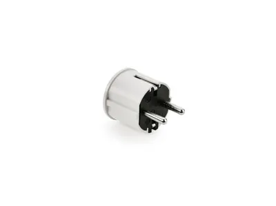 Produktbild von Schutzkontakt-Winkelstecker, Stecker, weiß