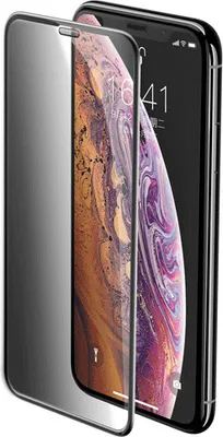 Produktbild von HDD (Full Cover Privacy) Displayschutz Glas für Apple iPhone 7/8 schwarz