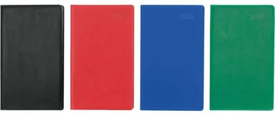 Image de Herlitz 300014205 Herlitz Taschenplaner Folie fs 2026