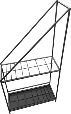 Image de Support Strend Pro, porte-outils, organisateur, pour outils de jardin, 60x24x120 cm