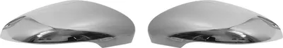 Produktbild von Spiegelkappen Spiegelabdeckung für VW Golf 2008-2014 Edelstahl Silber 2tlg