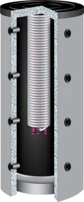 Produktbild von Hygienespeicher Kombispeicher 500 800 1000 1500 2000 2500 3000 l Pufferspeicher : '1500,0'