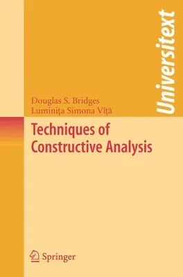 Obrázek produktu pro Techniques of Constructive Analysis