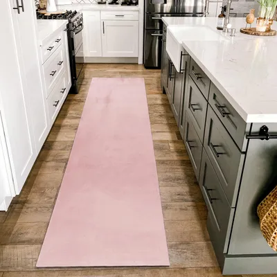 Produktbild von Homebyhome Flauschiger Hochflor Teppich Einfarbig - Kunstfell Look, Plüschig & Superweich für Wohnzimmer, Grösse: 80x250 cm