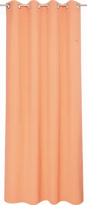 Produktbild von TOM TAILOR Blickdichter Ösenvorhang Dove Signature Coral 140 x 250 cm