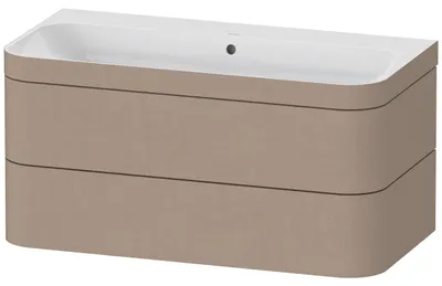 Produktbild von DURAVIT HP4638N7575 Waschtischunterbau m. Happy D.2 Plus