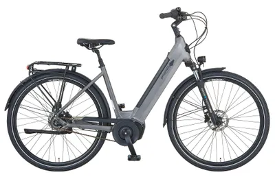 Produktbild von PROPHETE GENIESSER 3.0 Damen City E-Bike 28" | AEG ComfortDrive II Mittelmotor 70 Nm, 360 Wh Akku bis 110 km, Shimano 7-Gang Nabenschaltung, hydraulische Bremsen