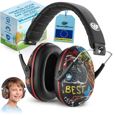 Immagine prodotto di Protezioni per le orecchie per bambini - Cuffie antirumore per bambini - Protezioni auricolari per bambini