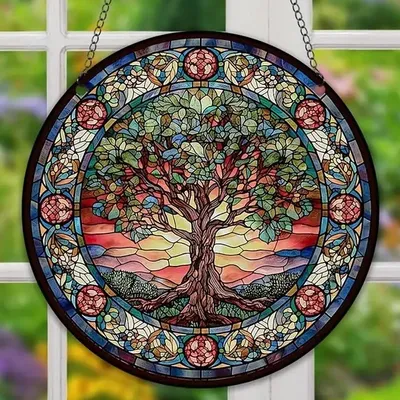Immagine prodotto di Cattura Sole Albero della Vita - Tipo20 in Vetro KP31614