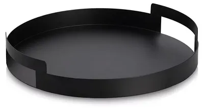 Immagine prodotto di Vassoio da portata Zeller, metallo, nero
