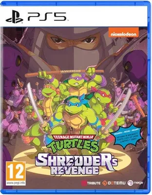 Produktbild von DotEmu Teenage Mutant Ninja Turtles: Shredder's Revenge, PlayStation 5, E10+ (Jeder über 10 Jahre)