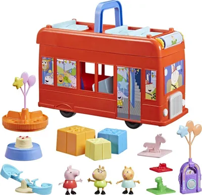 Produktbild von Peppas 2-in-1 Partybus, Spielfahrzeug
