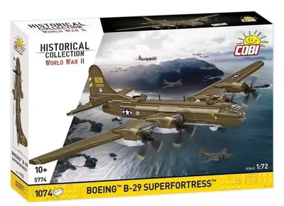 Obrázek produktu pro COBI Boeing B-29 Superfortress, stavebnice, (měřítko 1:72)