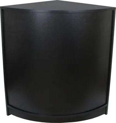 Immagine prodotto di Banco cassa angolare CM60 – Nero
