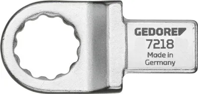 Immagine prodotto di Chiave ad anello a innesto 13 mm 9x12 mm a 4 facce Gedore | 4002805722138