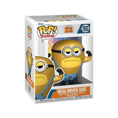 Produktbild von Despicable Me 4 Mega Minion Dave #1553