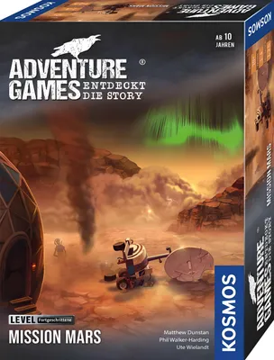 Produktbild von Kosmos Adventure Games - Mission Mars, Rollenspiel